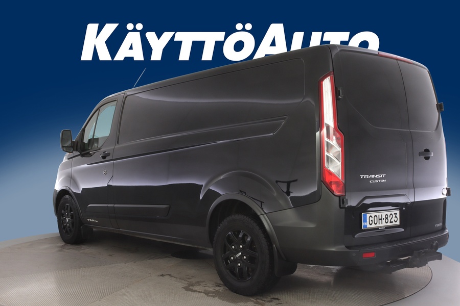Ford Transit Custom vaihtoauto