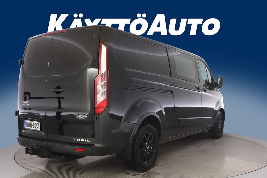 Ford Transit Custom vaihtoauto