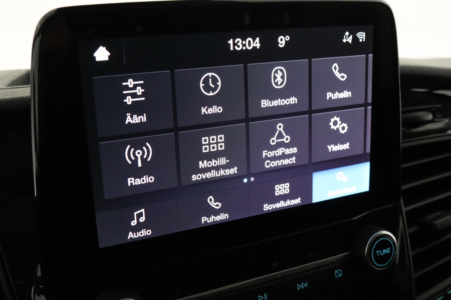 Ford Transit Custom vaihtoauto