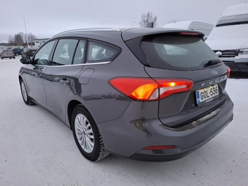 Ford Focus vaihtoauto