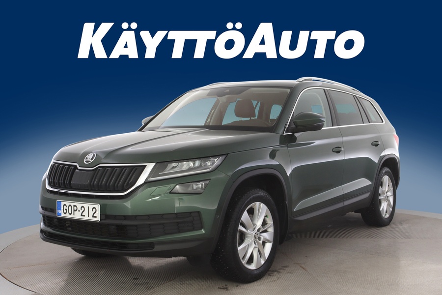 Skoda Kodiaq vaihtoauto