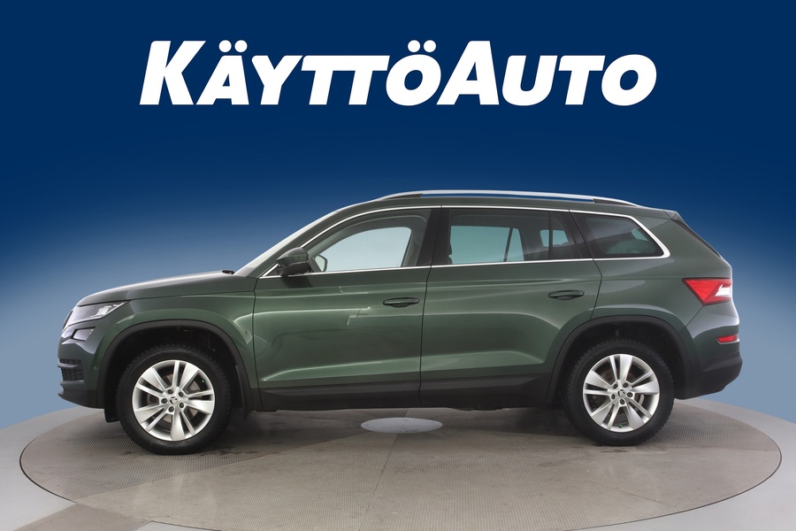 Skoda Kodiaq vaihtoauto