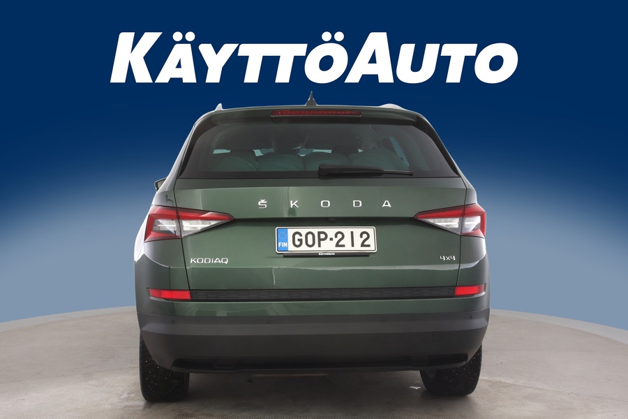 Skoda Kodiaq vaihtoauto