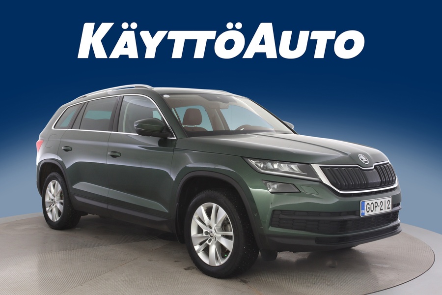 Skoda Kodiaq vaihtoauto