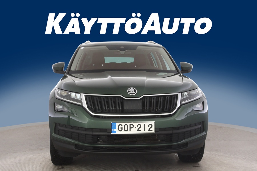 Skoda Kodiaq vaihtoauto