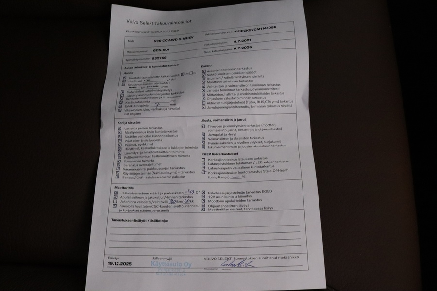 Volvo V90 Cross Country vaihtoauto