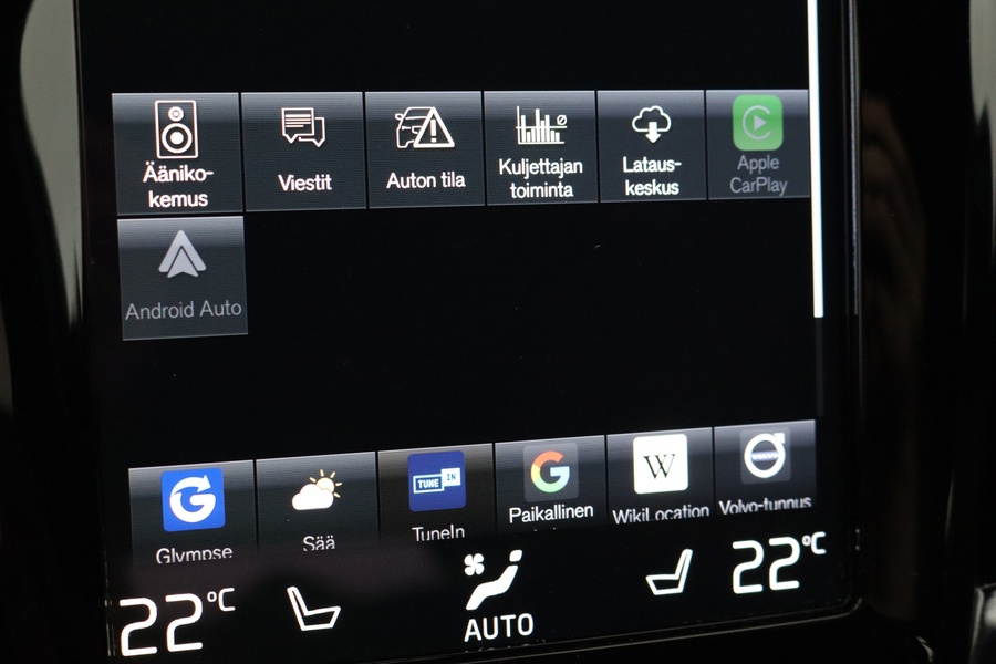 Volvo V90 Cross Country vaihtoauto