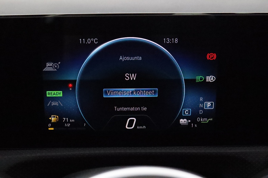 Mercedes-Benz A vaihtoauto