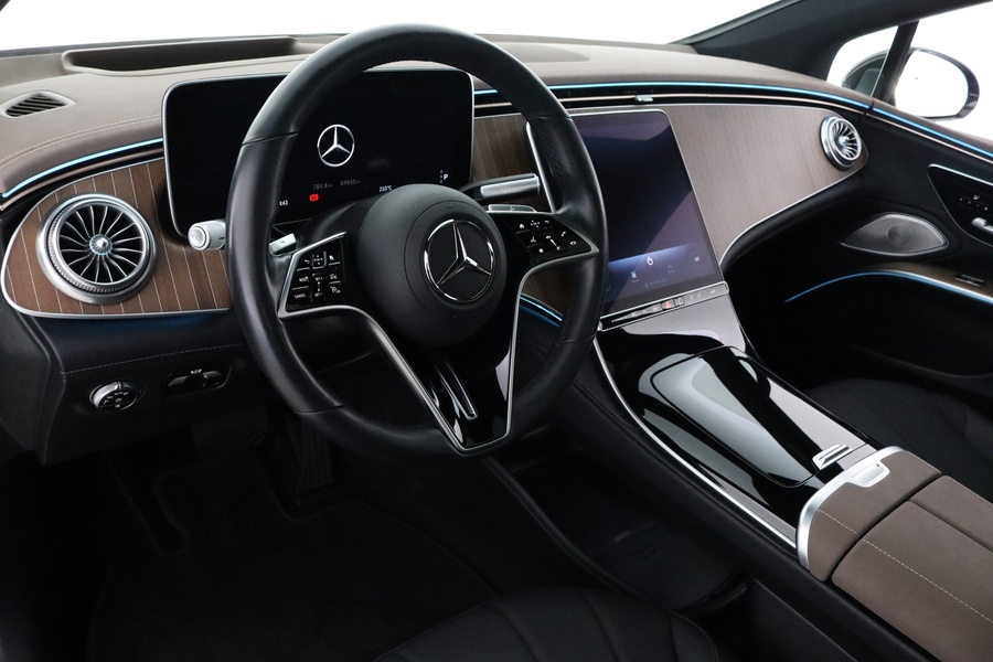 Mercedes-Benz EQS vaihtoauto