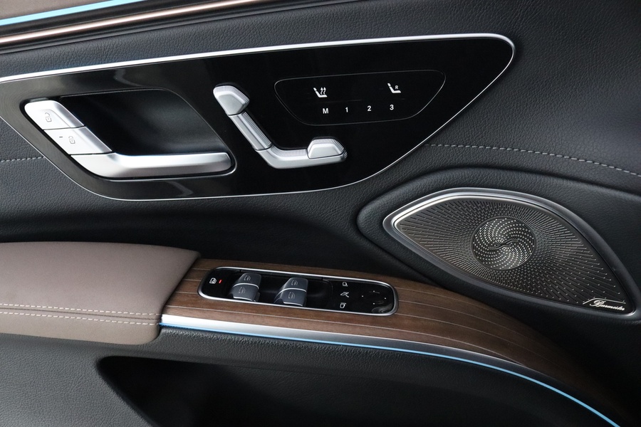 Mercedes-Benz EQS vaihtoauto