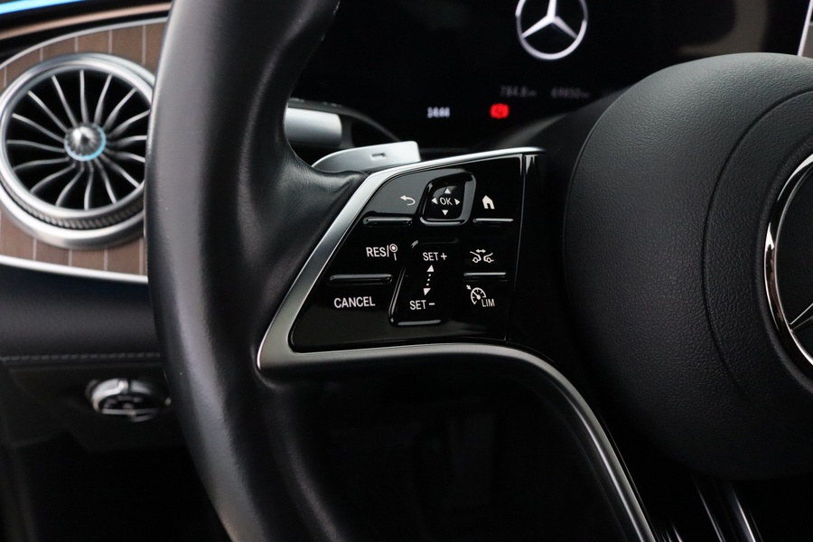 Mercedes-Benz EQS vaihtoauto