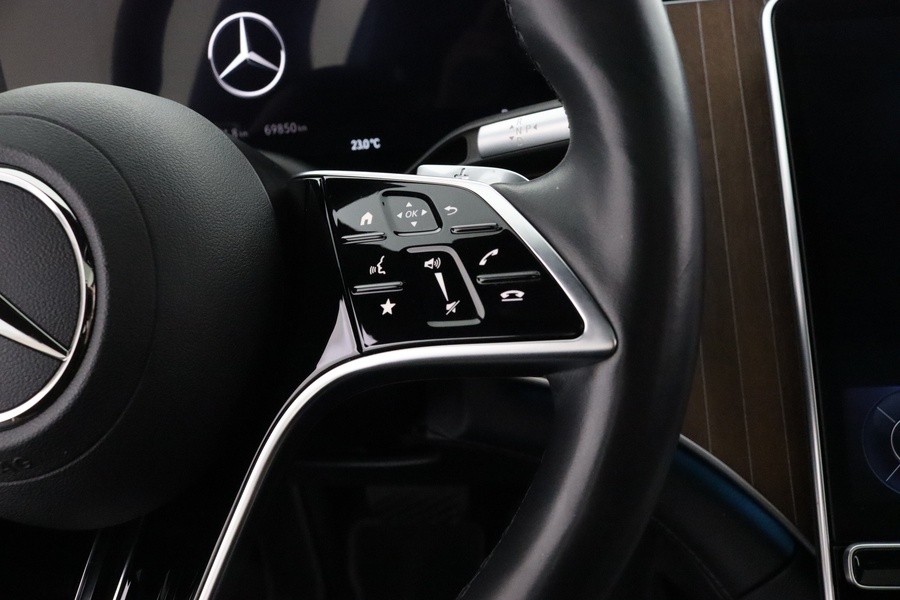 Mercedes-Benz EQS vaihtoauto