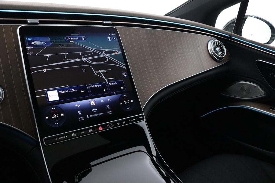 Mercedes-Benz EQS vaihtoauto