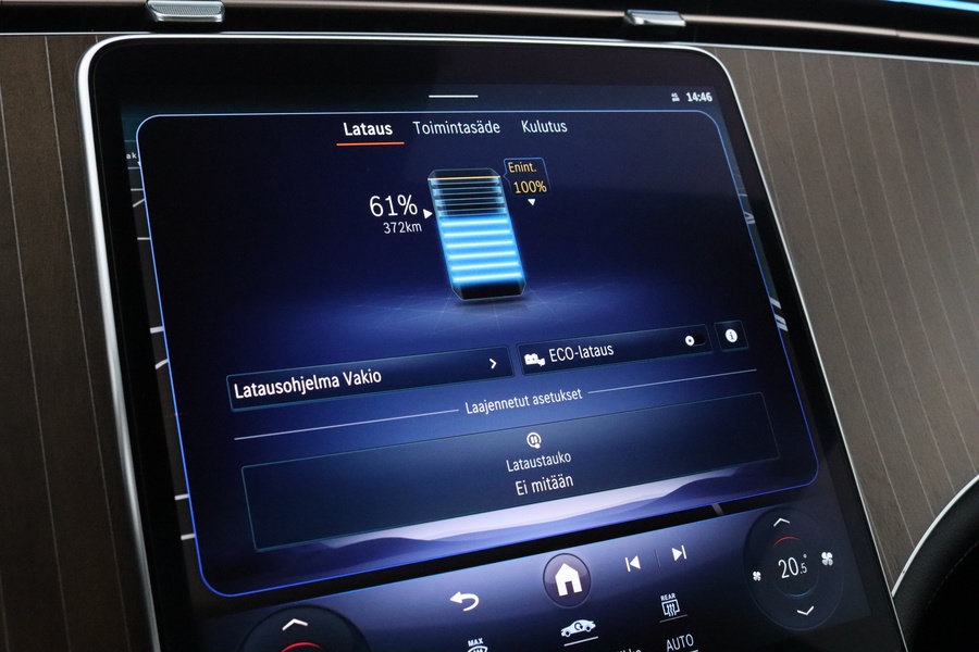 Mercedes-Benz EQS vaihtoauto