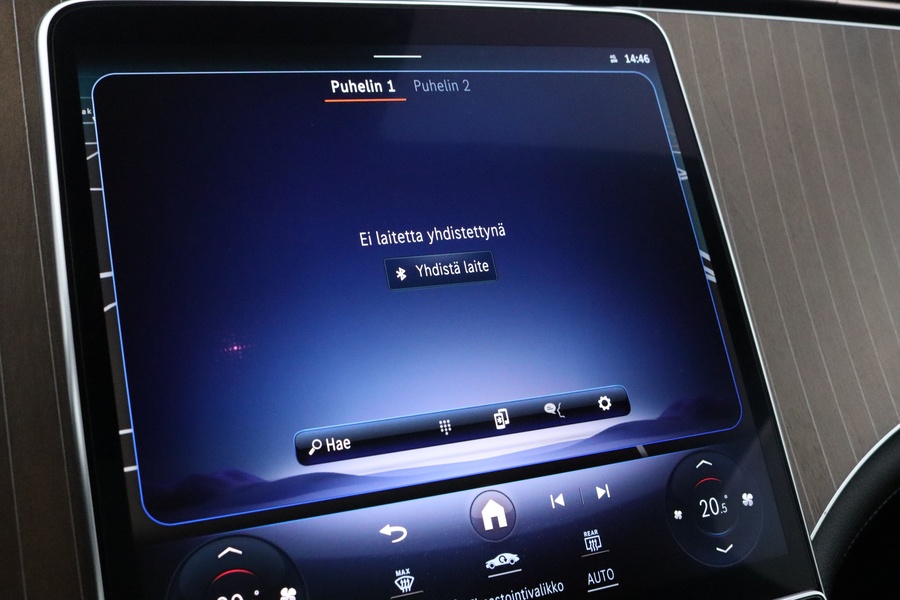 Mercedes-Benz EQS vaihtoauto