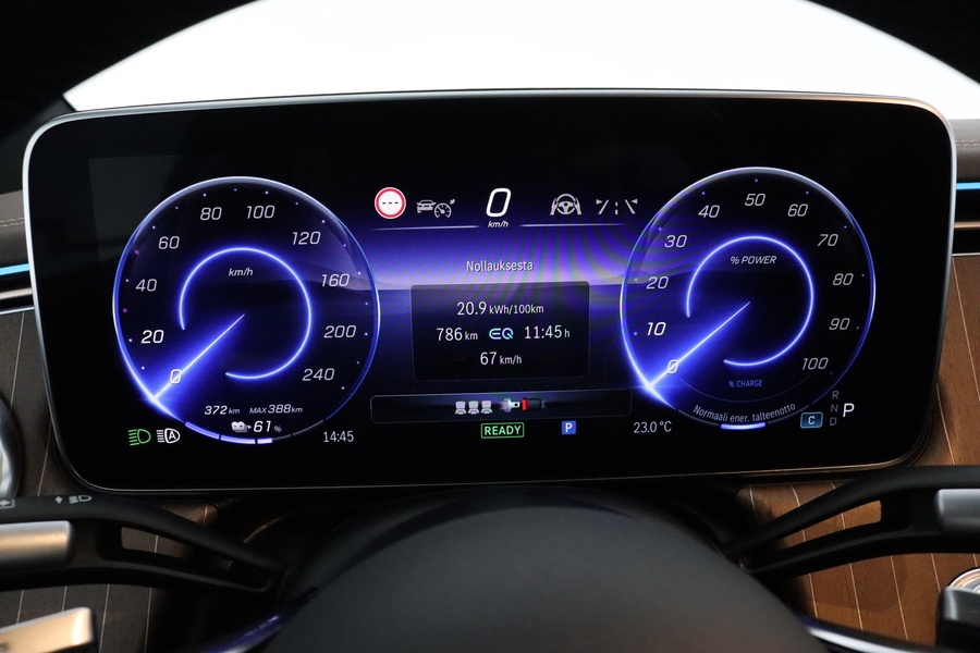 Mercedes-Benz EQS vaihtoauto