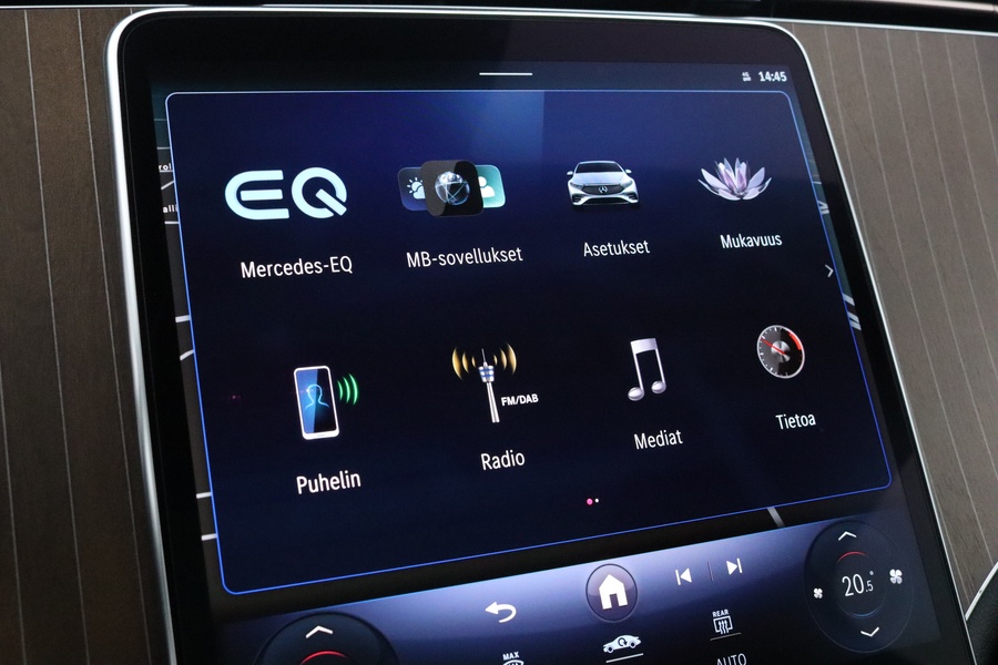 Mercedes-Benz EQS vaihtoauto