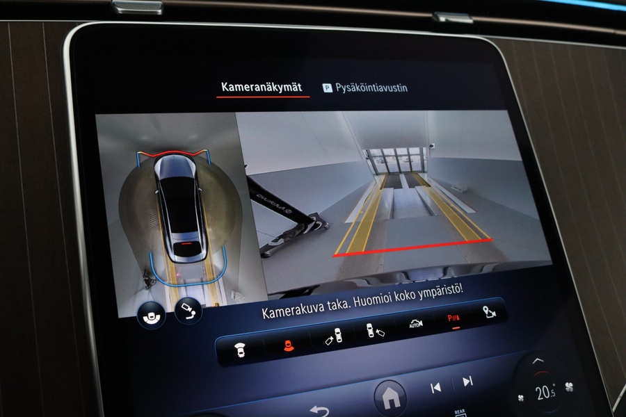 Mercedes-Benz EQS vaihtoauto