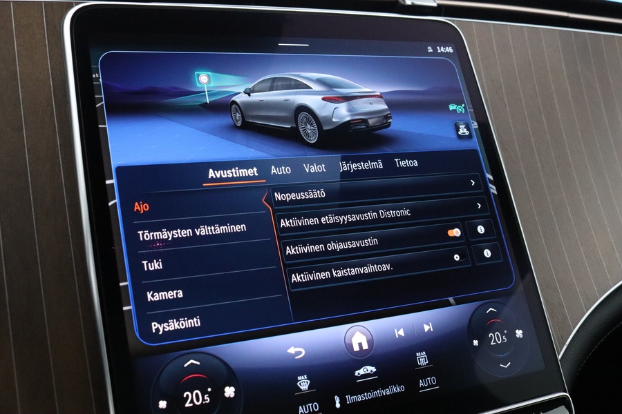 Mercedes-Benz EQS vaihtoauto