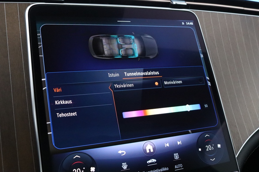 Mercedes-Benz EQS vaihtoauto