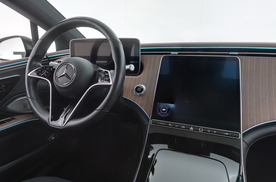 Mercedes-Benz EQS vaihtoauto