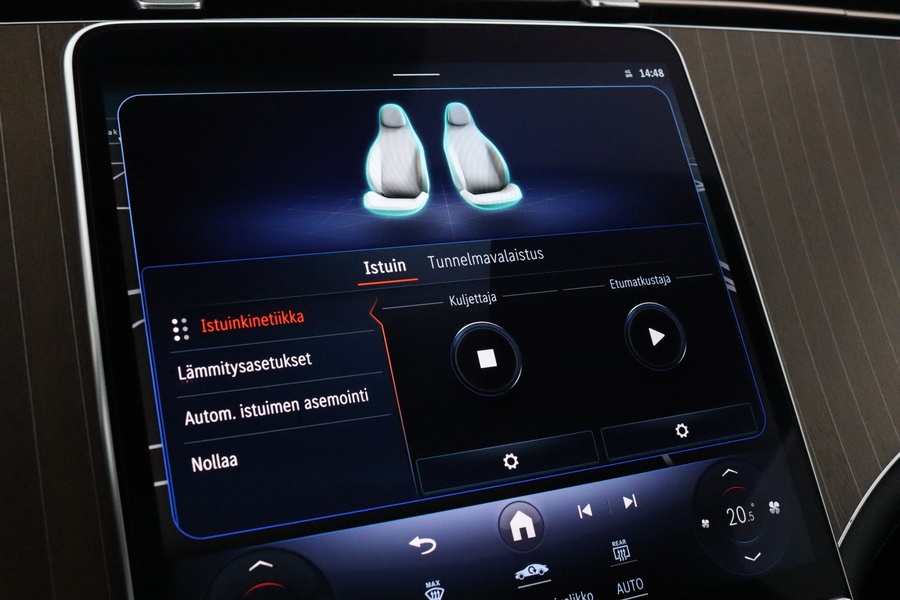 Mercedes-Benz EQS vaihtoauto