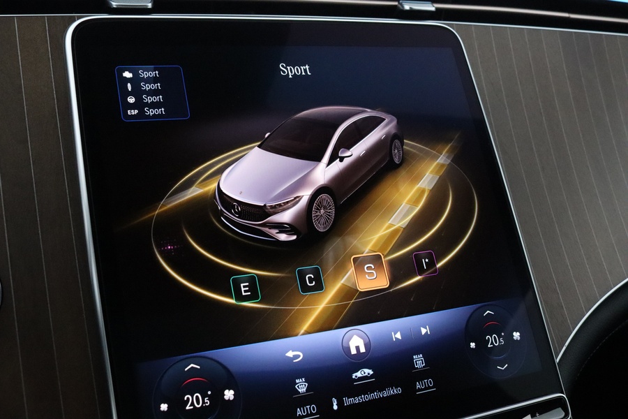 Mercedes-Benz EQS vaihtoauto