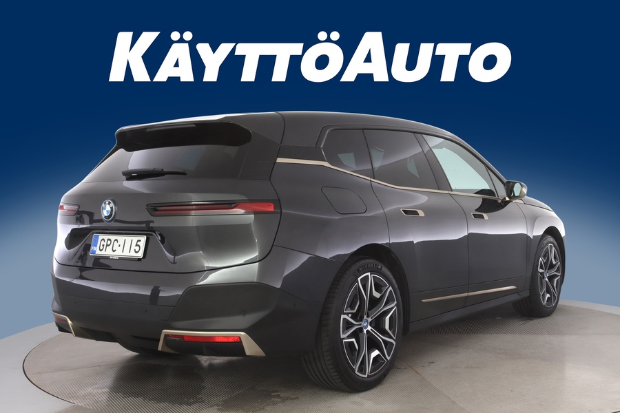 BMW iX vaihtoauto