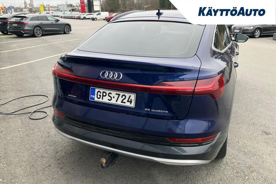 Audi e-tron vaihtoauto