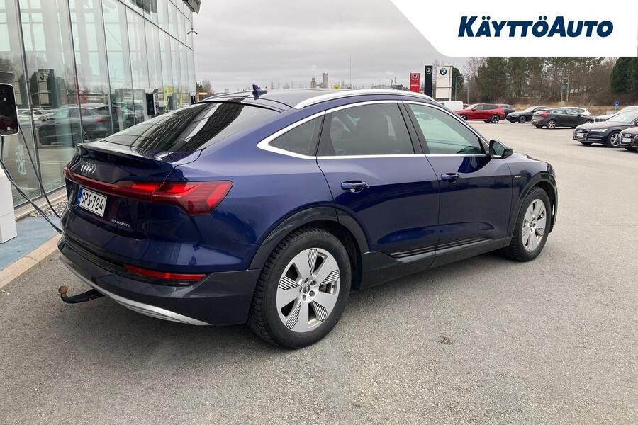 Audi e-tron vaihtoauto