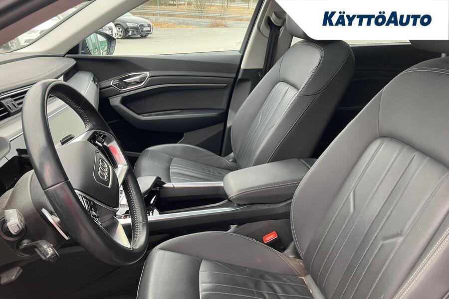 Audi e-tron vaihtoauto