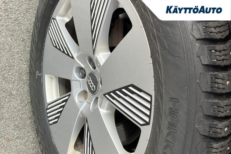 Audi e-tron vaihtoauto