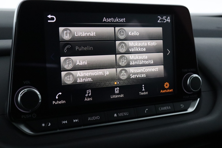 Nissan Qashqai vaihtoauto