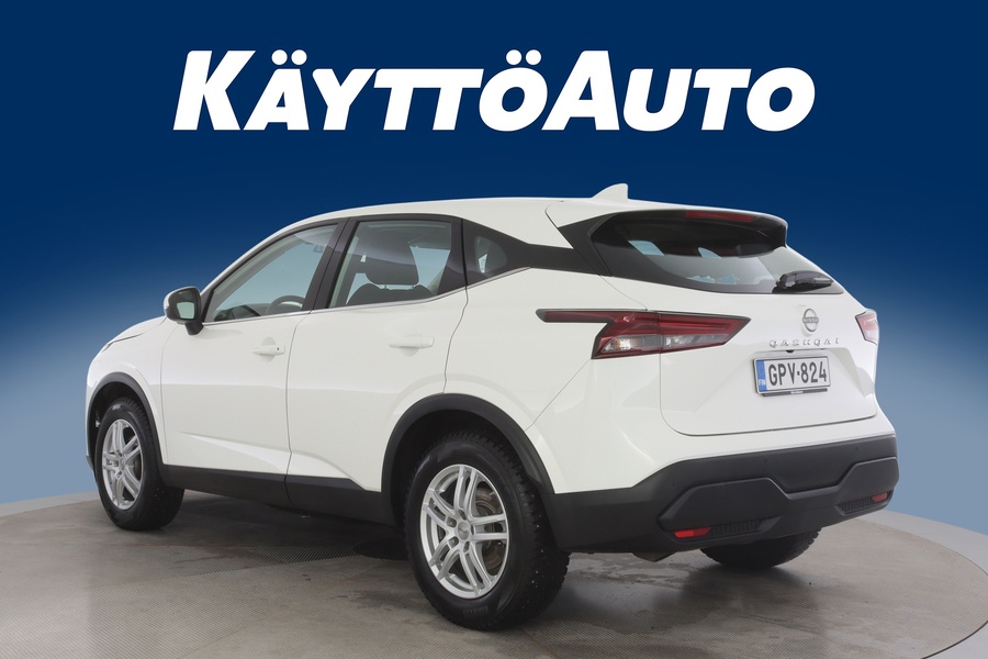 Nissan Qashqai vaihtoauto