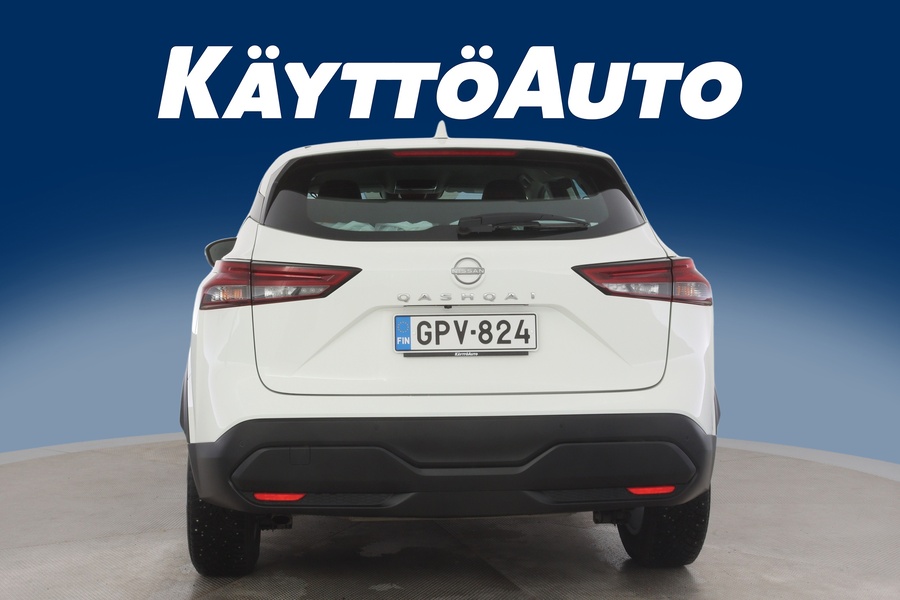 Nissan Qashqai vaihtoauto