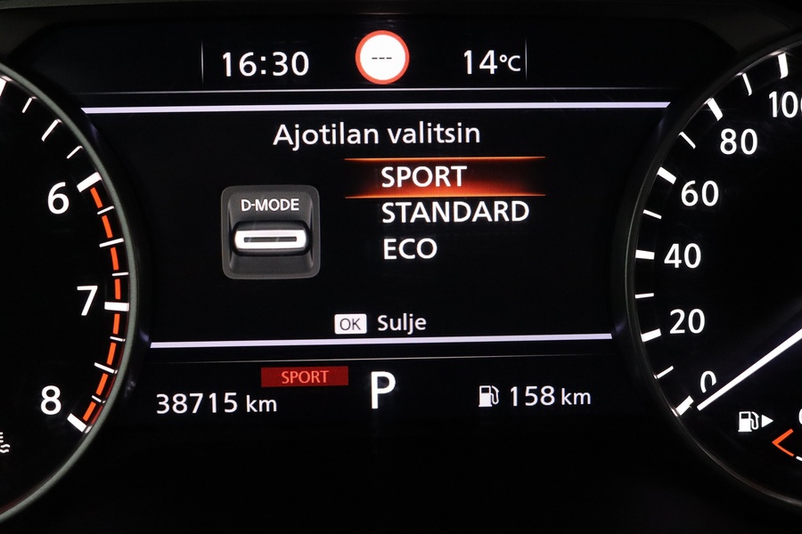 Nissan Qashqai vaihtoauto