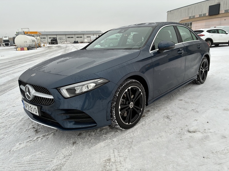 Mercedes-Benz A vaihtoauto