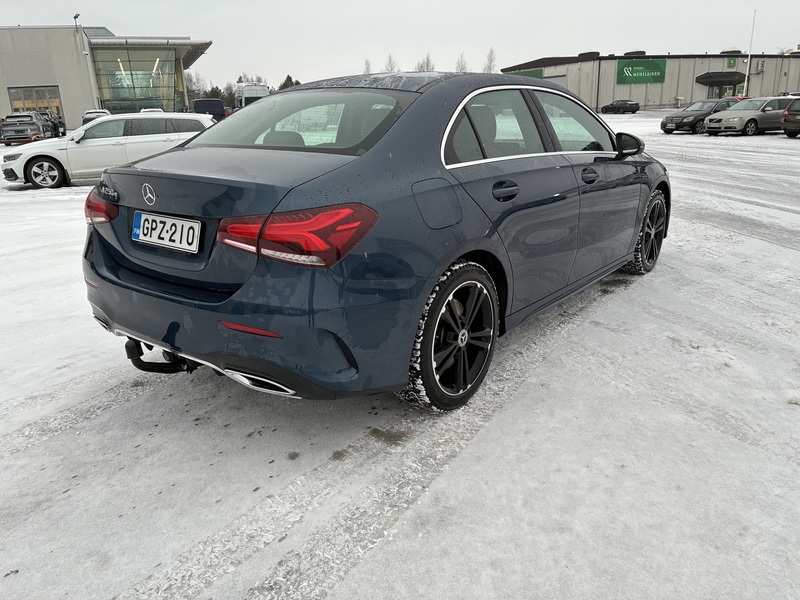 Mercedes-Benz A vaihtoauto
