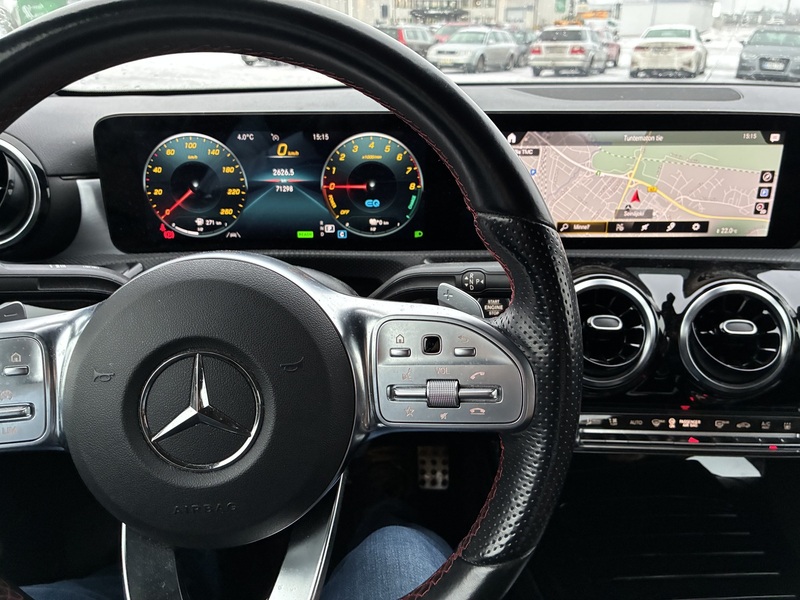 Mercedes-Benz A vaihtoauto