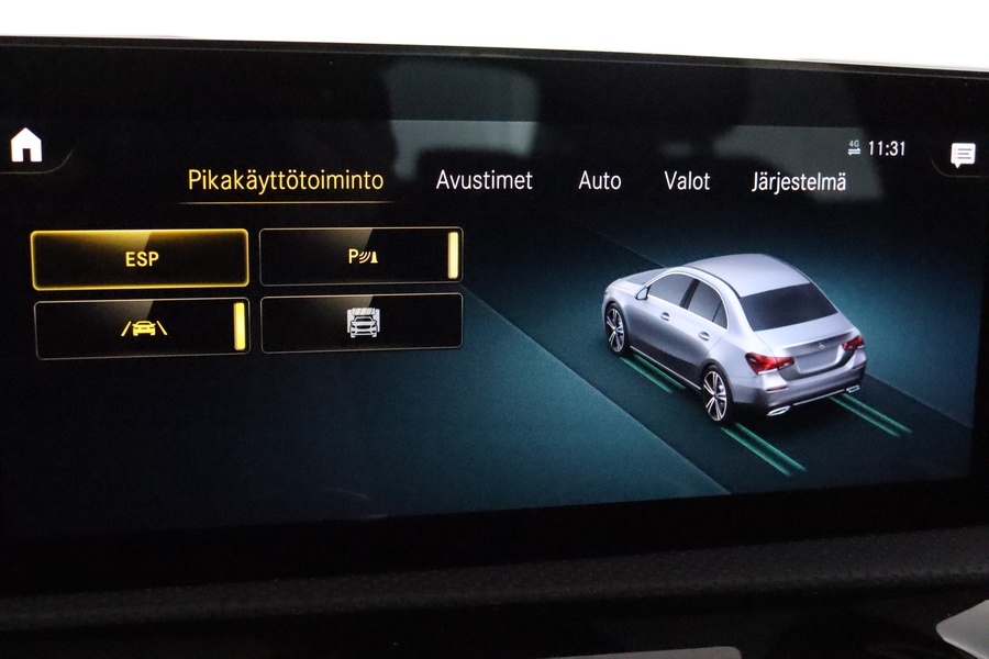 Mercedes-Benz A vaihtoauto