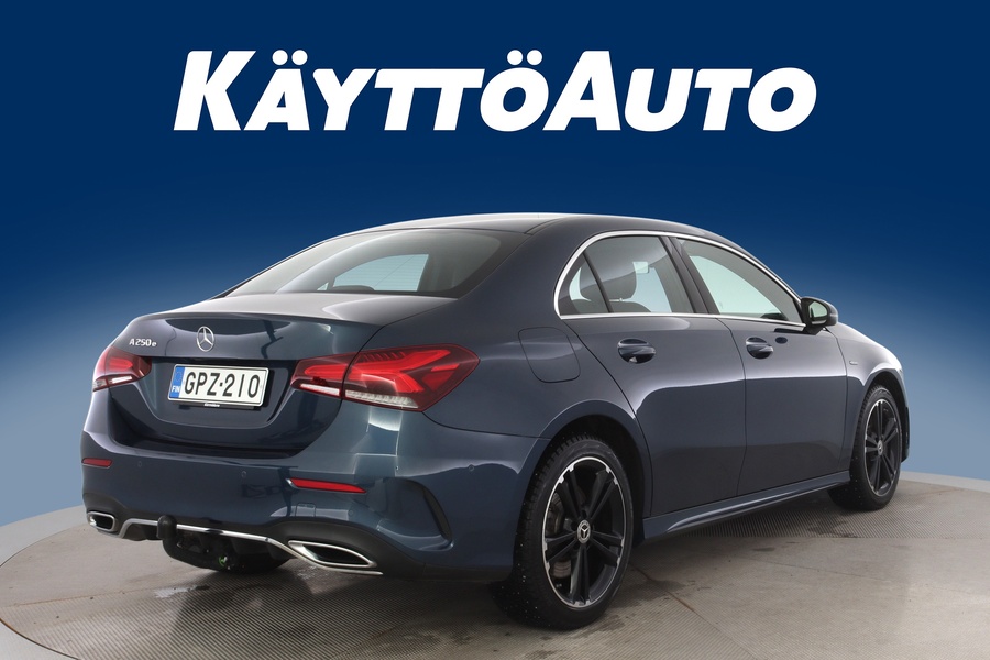 Mercedes-Benz A vaihtoauto