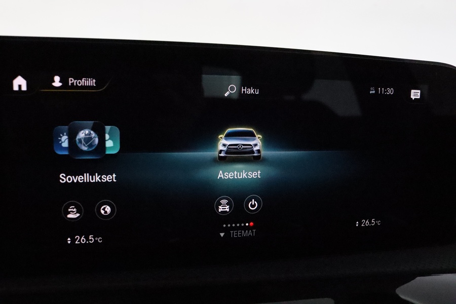 Mercedes-Benz A vaihtoauto