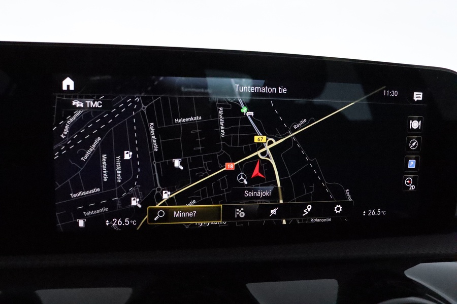 Mercedes-Benz A vaihtoauto