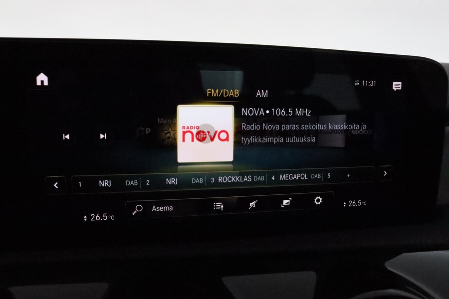 Mercedes-Benz A vaihtoauto