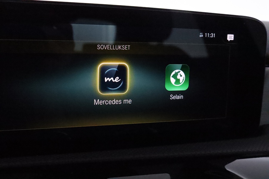 Mercedes-Benz A vaihtoauto