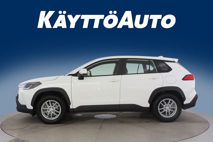 Toyota Corolla Cross vaihtoauto