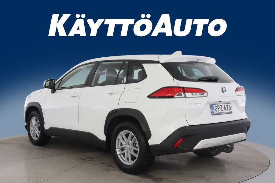 Toyota Corolla Cross vaihtoauto