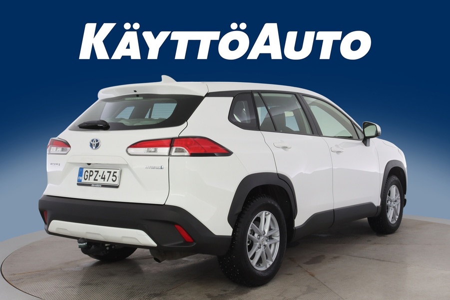 Toyota Corolla Cross vaihtoauto