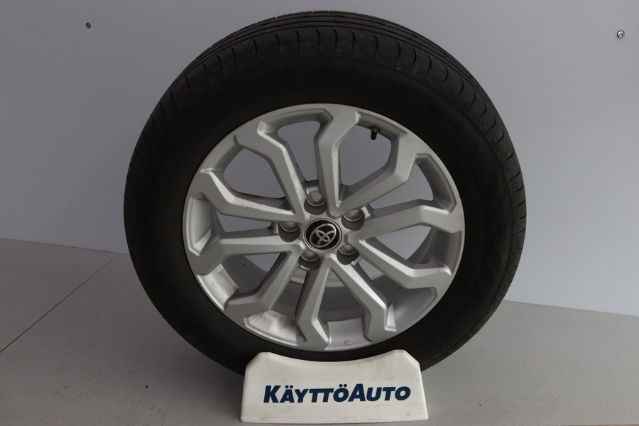 Toyota Corolla Cross vaihtoauto