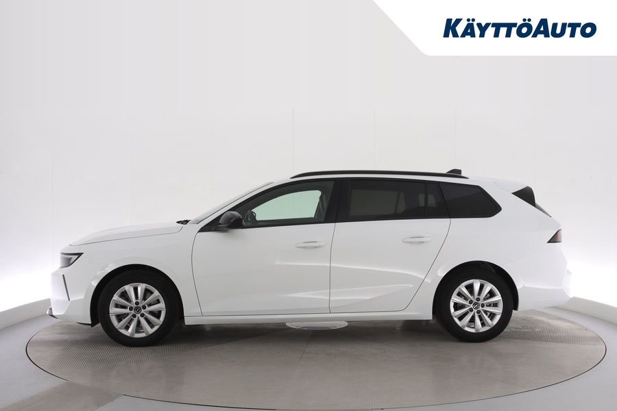 Opel Astra vaihtoauto